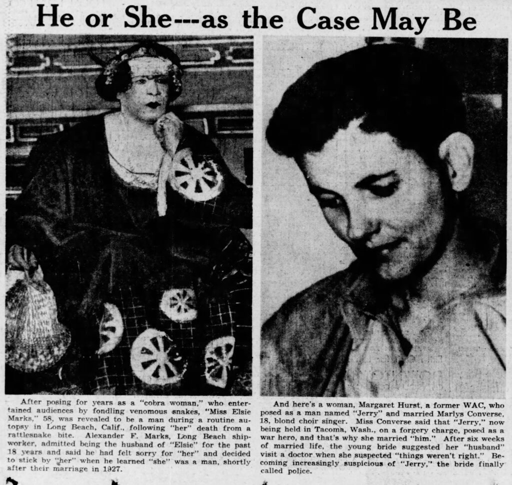 Elsie Rooks Elsie Marks - Eli Erlick